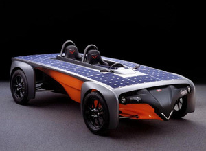 太陽電池を搭載したベンチュリ『アストロラブ』