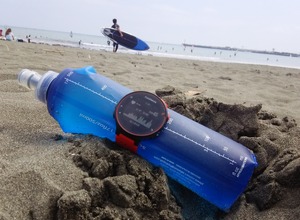 ForeAthlete235を相棒に鎌倉のトレールを走って江ノ島を目指した