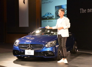 メルセデスベンツSLCと、メルセデス・ベンツ日本 上野金太郎 社長
