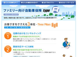 AIU損害保険（WEBサイト）