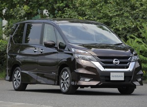 日産セレナ　《撮影　長谷川朗》