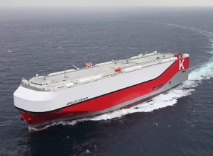 次世代型自動車運搬船「アポロン　ハイウェイ」