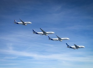 エアバスが2016年の民間航空機部門の業績を発表