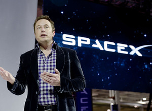 スペースX イーロン・マスクCEO