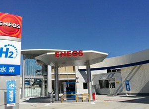 横浜綱島水素ステーションおよびスイソテラス