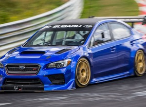 スバル WRX STI、ニュル最速4ドアセダンに…6分57秒 画像