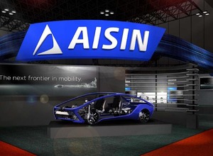 アイシングループの出展ブースイメージ