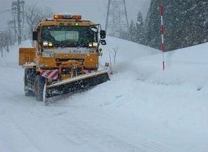 除雪トラック