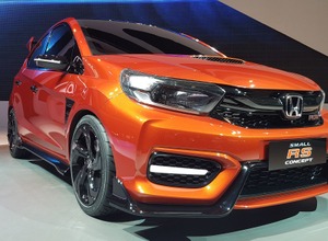 ホンダ最小のタイプR? スモールRSコンセプト発表…インドネシアモーターショー2018 画像