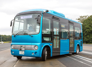 実証実験での試験車両（参考画像：SBドライブ）