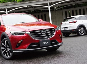 【マツダ CX-3 試乗】本当に罪作りなマツダである…岩貞るみこ 画像