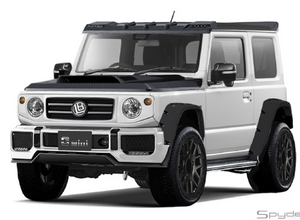 新型 ジムニー が「Gクラス」風に変身!? カスタムキットが先行予約開始 画像