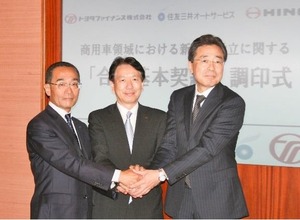新会社「MOBILOTS（モビロッツ）」設立の調印式