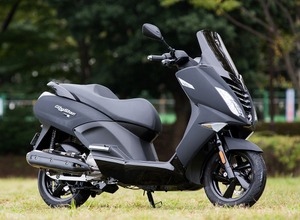 プジョー シティスター125 ブラックエディションABS