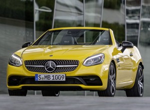 メルセデスベンツ SLC 300 ファイナルエディション