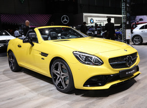 メルセデス SLC300 ファイナルエディション（ジュネーブモーターショー2019）