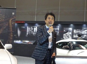 トヨタ博物館の布垣直昭館長（オートモビルカウンシル2019）