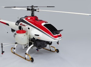 姿勢制御・速度制御システムを搭載した 「RMAX Type II G」（2003年発売）