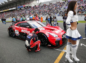 SUPER GT 第2戦 富士スピードウェイ で注目が集まった MOTUL グッズ
