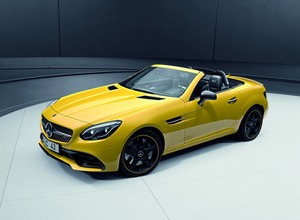 メルセデスAMG SLC 43 ファイナルエディション
