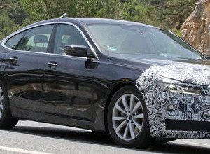 BMW 6シリーズGT 改良新型 スクープ写真