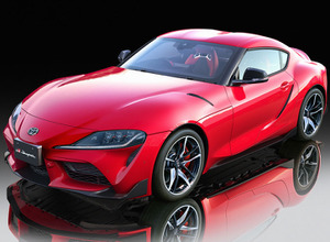 トヨタ GRスープラ 1/24スケールモデル