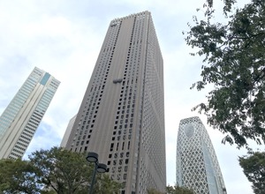 モビロッツ本社がある新宿センタービル。