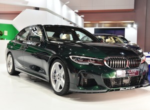 300km/h超えのセダン、アルピナ B3リムジーネ…東京モーターショー2019［詳細画像］