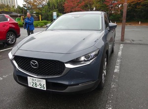 マツダ CX-30 佐賀主査「SKYACTIV-Xの比率は1-2割を」…シリーズの受注は好調な立ち上がり