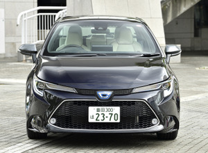 【トヨタ カローラ 新型試乗】「上級車種」になった良い点と、気がかりな点…御堀直嗣