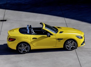 メルセデスベンツ SLC ファイナルエディション