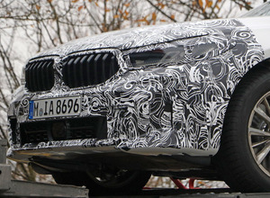 BMW 6シリーズ GT 改良新型プロトタイプ（スクープ写真）