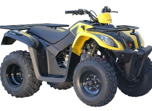 キムコの2輪駆動の跨がり式4輪バギー「MXU150X」