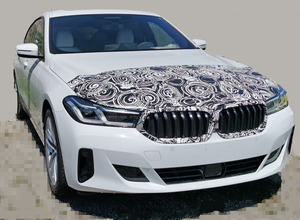 BMW 6シリーズ グランツーリスモ 改良新型プロトタイプ（スクープ写真）