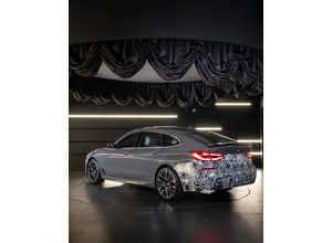 BMW 6シリーズ・グランツーリスモ 改良新型のティザーイメージ
