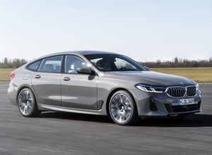 BMW 6シリーズ・グランツーリスモ 改良新型