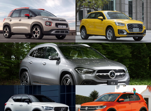 メルセデスベンツ GLA ボルボ XC40 アウディ Q2 VW Tクロス シトロエンC3エアクロス