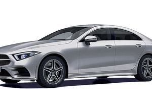 メルセデスベンツ CLS220dスポーツ（ハイテックシルバー）