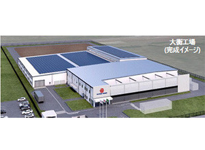 新工場完成イメージ