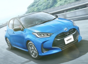 新車販売総合、好調ヤリス が5か月連続トップ　1月車名別