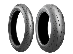 【スズキ ハヤブサ 新型】BATTLAX ハイパースポーツ S22 を新車装着