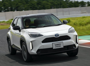 トヨタ自動車東日本（大衡工場・岩手工場）で生産されるトヨタ・ヤリスクロス