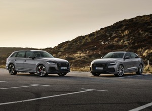アウディ Q7 と Q8 の2022年モデルの「コンペティションプラス」