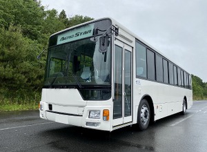 エアロスター前扉仕様車（撮影用特別仕様車）
