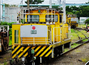 日本製鉄 関西製鉄所和歌山地区で遭遇した形式不明のディーゼル機関車