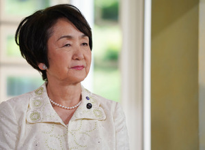 横浜市の林文子市長（現職、資料画像）