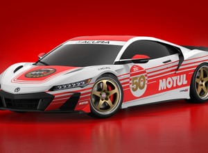 アキュラ NSX タイプS のワンオフモデル