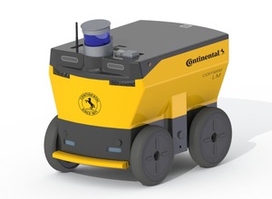 コンチネンタルのロボットカー「コリエーレ」