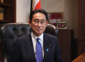 岸田・新総理大臣（9月29日）