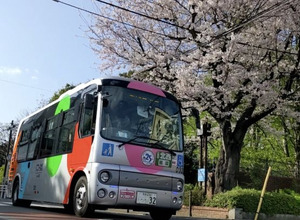 武蔵野市が運行するコミュニティバス『ムーバス』